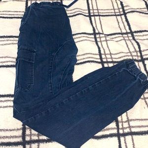 Denim Jean Joggers